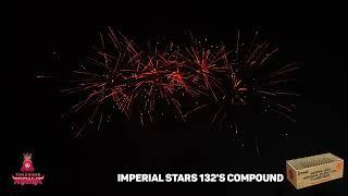 Imperial Stars Flowerbed 132SchussFeuerwerksverbund [upl. by Oinoitna704]