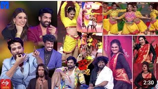 Dhee celebrity special 2 Last promo 4th July 2024 sekhar master Hansika Motwani ETV [upl. by Hajin]