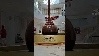 LINDT CHOCOLATE FACTORY  lindtchocolate chocolate sweet food lindt kidsfavorite fun [upl. by Esorbma643]