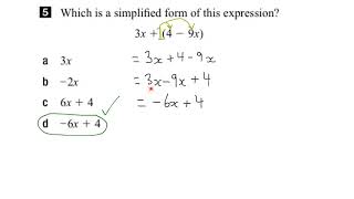 EQAO Grade 9 Applied Math 2017 Question 5 Solution [upl. by Deth549]