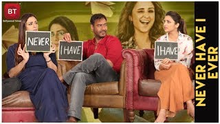 Golmaal Again Gang Goes Candid amp Carefree  Ajay Devgn Parineeti Tabu Arshad  Never Have I Ever [upl. by Adnanref]