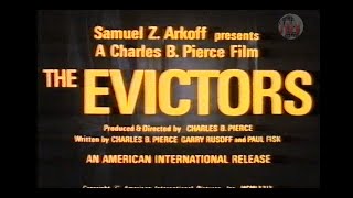 The Evictors 1979  VHS Trailer Palace Explosive Video [upl. by Wyatt648]