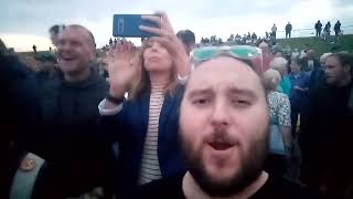 The Wurzels  Ruby Kaiser Chiefs Cover LIVE Severnfest 2024 [upl. by Asirral]