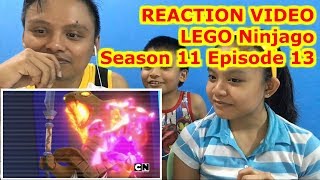 Reaction Video LEGO Ninjago Season 11 Episode 13 The Explorers Club [upl. by Nnayrrehs]