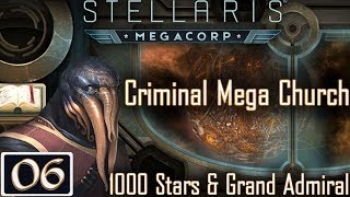 Branch Office  Stellaris MegaCorp PreRelease  Mega Church  06  Let’s Play Gameplay [upl. by Annavas]