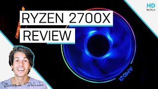 RECENSIONE AMD Ryzen 7 2700X frequenze più alte per più tempo  ASSEMBLAGGIO PC [upl. by Anyt]