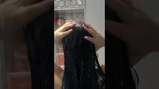 Is Olaplex shampooconditioner good for fine low porosity hair  shorts olaplex haircare [upl. by Rednas549]