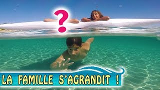 LA FAMILLE SAGRANDIT pour les Vacances en Corse  Vacances Corse 2018 [upl. by Wilder]