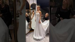 Best bridal gown concept Simple mix and match bridal braut bride brautmode [upl. by Ecnadnac379]