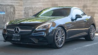 2018 Mercedes Benz SLC 300  Walkaround [upl. by Notlrak]