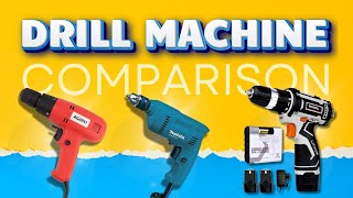 Ultimate Drill Machine Showdown Buildskill Vs Agaro  Which One Wins  Top 3 Comparison [upl. by Euqinemod]