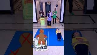 Quilt Challenge So Fun Who Won 😂 Funnyfamily Partygames [upl. by Safire]