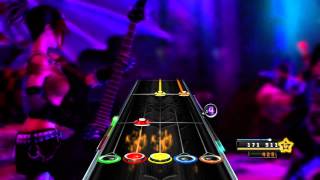 Guitar Hero Warriors of Rock  Cherry Bomb EXPERT guitar 100 FC HQ [upl. by Samuela]