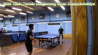 Sameer Haldule 1650 vs Edward Truong 1695 🏓 O30 Match 🏓 2024 Table Tennis Dandenong Open [upl. by Markland]