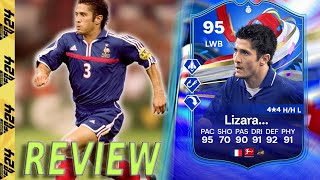 SI MEJORA 95 BIXENTE LIZARAZU HERO GREATS OF THE GAME EA FC 24 [upl. by Krahmer]