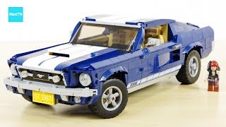 レゴ クリエイター エキスパート フォード マスタング 10265 ／ LEGO Creator Expert Ford Mustang [upl. by Billmyre]