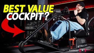 BEST VALUE SIM RACING COCKPIT  Next Level Racing GT Racer Review [upl. by Nnyliram]