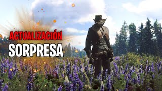 ¡NUEVA Actualización SORPRESA para Red Dead Redemption 2 [upl. by Airdnaed]