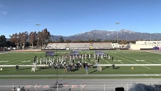 Clovis West Marching Band  WBA 123A Grand Championships  November 20 2022 [upl. by Politi186]