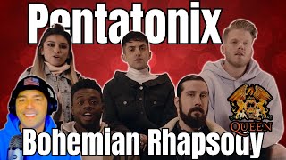 PENTATONIX REACTION  BOHEMIAN RHAPSODY [upl. by Talya212]