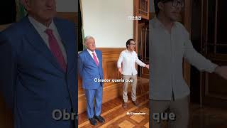 Esta es la diferencia del retrato de AMLO con el de otros presidentes [upl. by Chrotoem292]