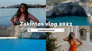 ZAKINTOS 2023  VLOG [upl. by Lauritz432]