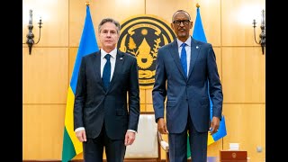 RDC  les USA accusent le Rwanda de soutenir le M23 [upl. by Ynnoj]