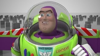 Buzz Lightyear 3d [upl. by Lunneta]