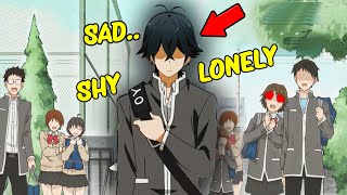 🔔A young man thinks he is very hated but he is very loved  Anime Recap [upl. by Mehitable]