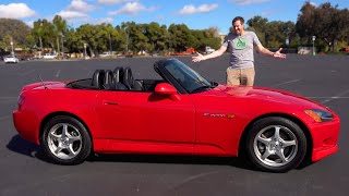 The Honda S2000 Is Still a Fantastic OldSchool Sports Car [upl. by Eedna]