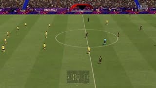 FIFA 22 Christian Pulisic Goal [upl. by Ahseet]