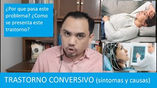 Trastorno Conversivo ¿Hay ceguera psicológica ¿Convulsiones o parálisis de origen mental [upl. by Yrred]