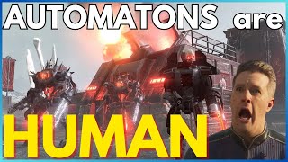 Are Helldivers 2 Automatons Made of People Robot Lore Dive [upl. by Barbara]