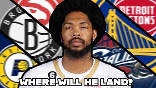 brandon ingram mock trades [upl. by Andriette]