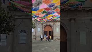 atrio del templo del templo de Acatlán de Juárez Jalisco México [upl. by Oinotnas]