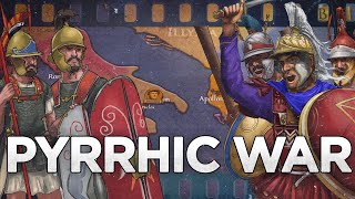 Pyrrhus and Pyrrhic War  Kings and Generals DOCUMENTARY [upl. by Yelrah397]