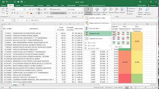 Clasificación ABC Inventarios en Excel [upl. by Madlen]