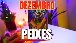 🎄PEIXES 🎄GRANDE MOTIVO PARA CELEBRAR E ESTABILIDADE PARA O FUTURO DEZEMBRO 2023 [upl. by Anela363]