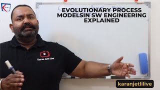 Evolutionary process models in software engineering spiral prototyping and incremental models [upl. by Selrahc]