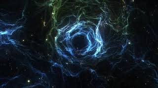 SPACE TRAVEL TO A BEAUTIFUL NEBULA  WORMHOLE HYPNOTIC JOURNEY INTERSTELLAR HEALING AMBIENCE [upl. by Auop943]