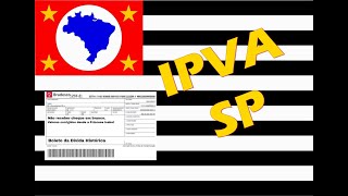 IPVA SP saiba como emitir boleto de ipva do estado de sp [upl. by Yci]