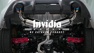 Invidia N2 Exhaust 2013 FRS  BRZ  86 [upl. by Jacquelin38]