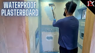 How To Tank WetroomBathroom  DO THIS Before You Put Tiles on Walls  STOPS Water IngressDamp [upl. by Truelove]