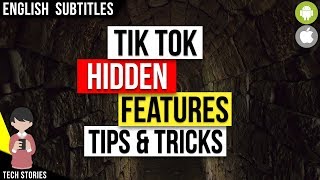 Tik Tok Hidden Features You May Not Know [upl. by Letisha]