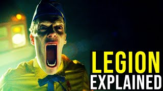 LEGION The Wrath of God EXPLAINED [upl. by Arayk]