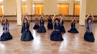 Satarangi Rajasthan  Dance Video  Jain School Churu  Rajasthani Song rajasthanidance satarangi [upl. by Pleasant]