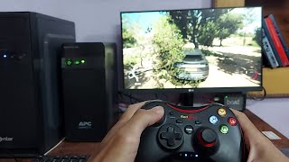 Redgear Pro Wireless Gamepad Unboxing Review  Best Wireless Gamepad [upl. by Portingale952]