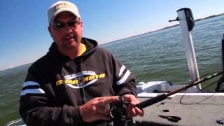 Trolling Hornets for WALLEYE on Lake Sakakawea [upl. by Sirdi]