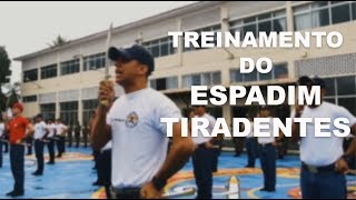 TREINAMENTO DO ESPADIM CADETES DA PM E BM DE PERNAMBUCO [upl. by Aneeroc443]