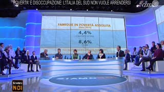 Siamo noi  quotPovertà e disoccupazione lItalia del sud non vuole arrendersiquot [upl. by Eteragram414]